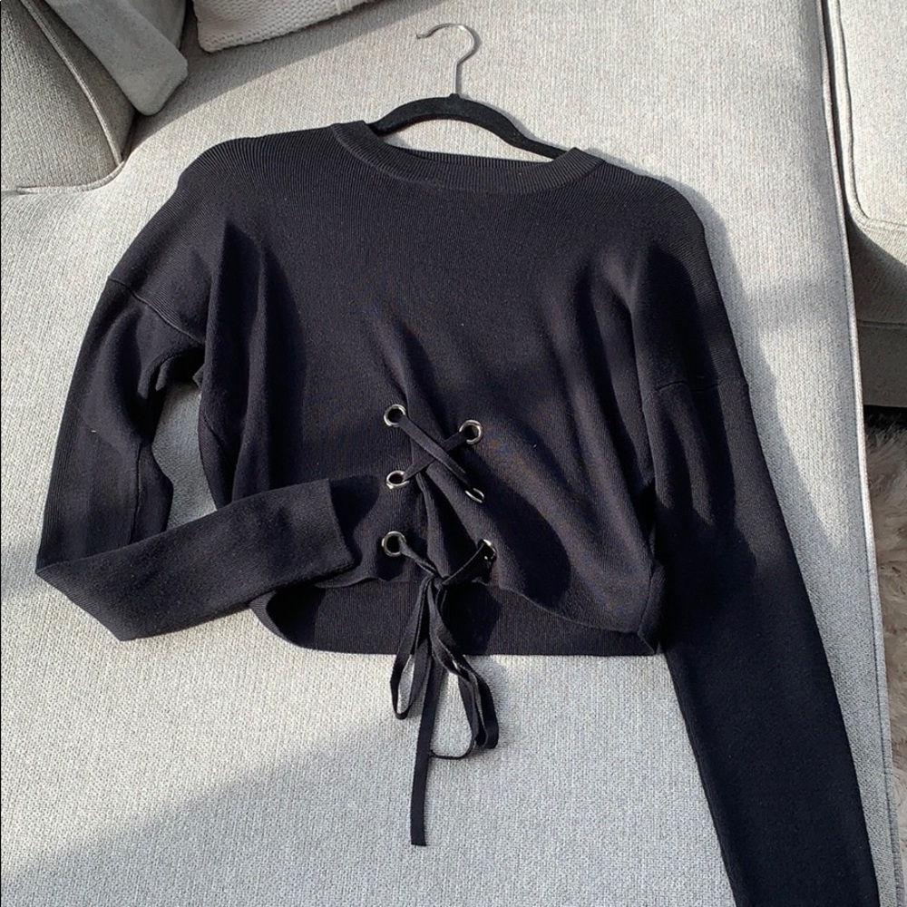 Black top. Never worn.